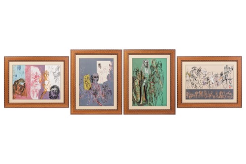 Lot 28 - Feliks Topolski (1907-1989), 'Londoners Suite',...