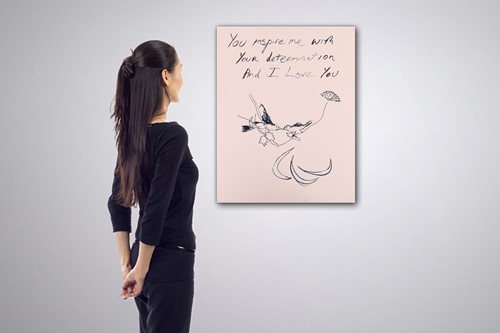 Lot 79 - Tracey Emin (British b.1963) Birds 2012 (2011)...