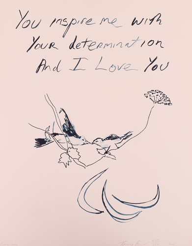 Lot 79 - Tracey Emin (British b.1963) Birds 2012 (2011)...