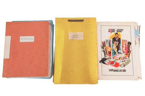 Lot 27 - James Bond: Moonraker (1979); Chitty Chitty...