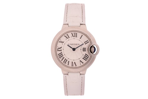Lot 253 - Cartier Ballon Bleu Reference: 3653 Serial:...