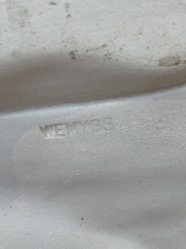 Lot 166 - Wemyss, a large seated pottery pig, first half...