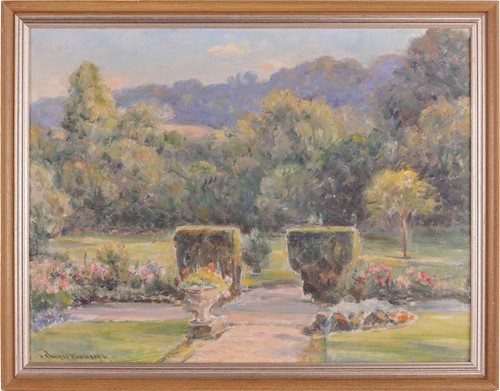 Lot 26 - Owen Bowen (British 1873 - 1967), A Summer...