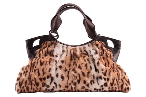 Lot 81 - Cartier - a Marcello de Cartier leopard print...
