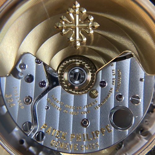 Lot 256 - Patek Philippe Calatrava Gentleman’s Wrist...