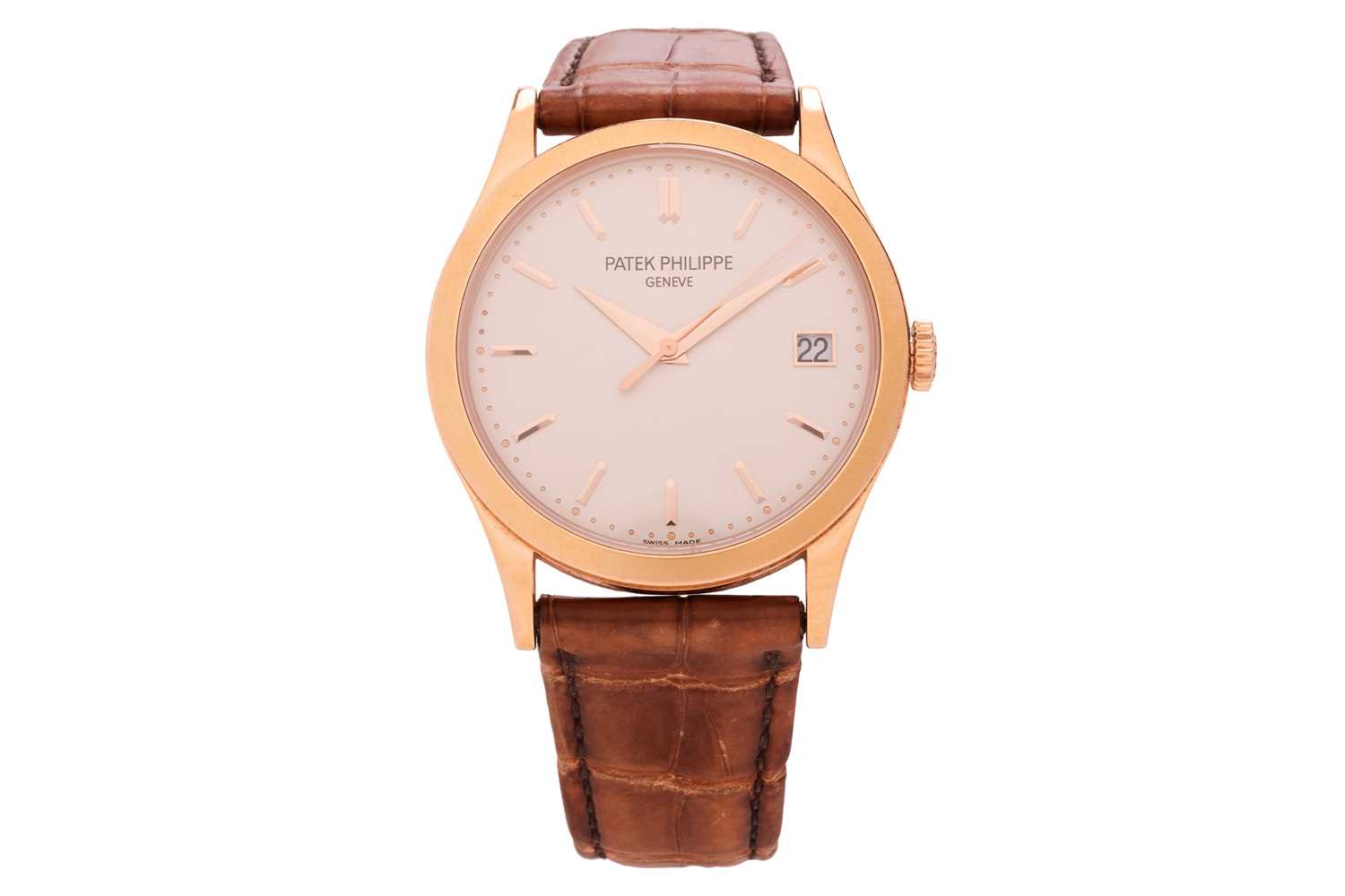 Lot 256 - Patek Philippe Calatrava Gentleman’s Wrist...