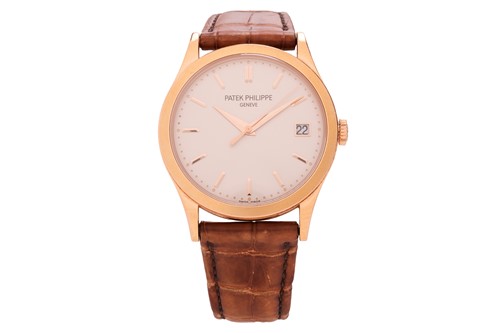 Lot 256 - Patek Philippe Calatrava Gentleman’s Wrist...