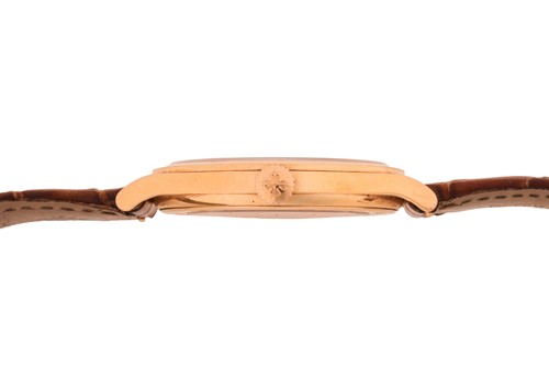 Lot 256 - Patek Philippe Calatrava Gentleman’s Wrist...