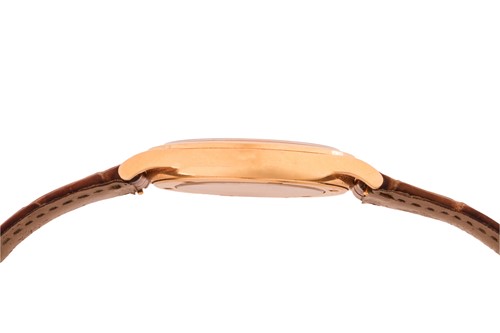 Lot 256 - Patek Philippe Calatrava Gentleman’s Wrist...
