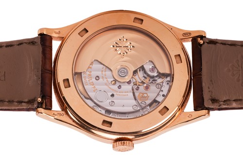 Lot 256 - Patek Philippe Calatrava Gentleman’s Wrist...