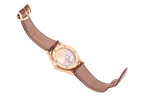 Lot 256 - Patek Philippe Calatrava Gentleman’s Wrist...