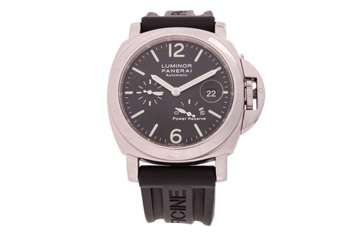 Lot 266 - Panerai Luminor Base Reference: OP 6556 Serial:...