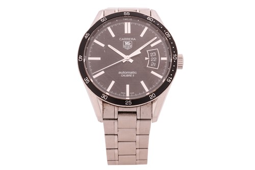 Lot 255 - TAG Heuer Carrera Calibre 5 Reference:...