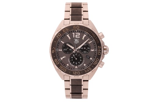 Lot 242 - TAG Heuer Gentleman’s Formula 1 Chronograph...