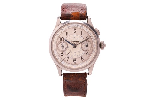 Lot 231 - Tissot An Unusual Gentleman's Telemeter...