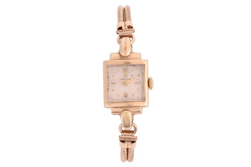 Lot 232 - Omega 9ct Gold Dress Watch Reference: 52964...