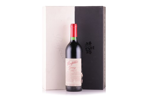 Lot 245 - A bottle of Penfolds Grange South Australian...