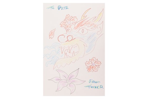 Lot 49 - Peter Green: A Selection of Sketchbooks...