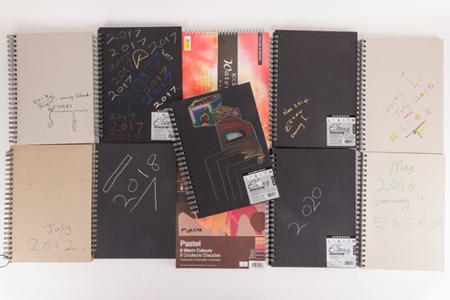 Lot 148 - Peter Green: A Selection of Sketchbooks...
