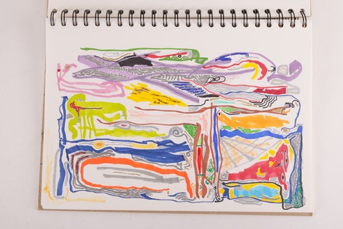 Lot 148 - Peter Green: A Selection of Sketchbooks...