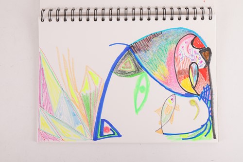 Lot 148 - Peter Green: A Selection of Sketchbooks...