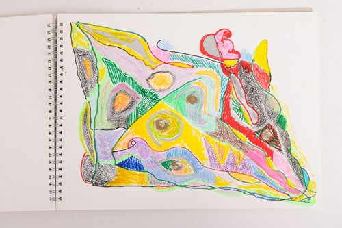 Lot 148 - Peter Green: A Selection of Sketchbooks...