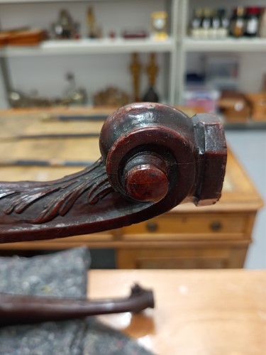 Lot 103 - Attributed to William Vile & John Cobb: an...