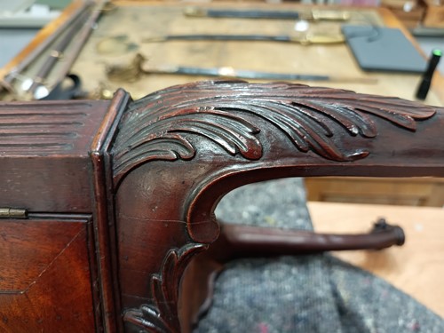 Lot 103 - Attributed to William Vile & John Cobb: an...