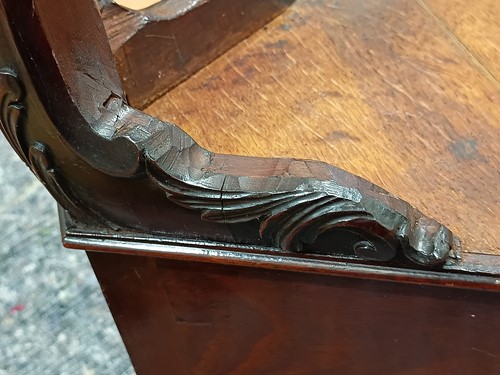 Lot 103 - Attributed to William Vile & John Cobb: an...