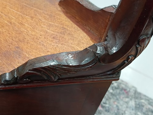 Lot 103 - Attributed to William Vile & John Cobb: an...