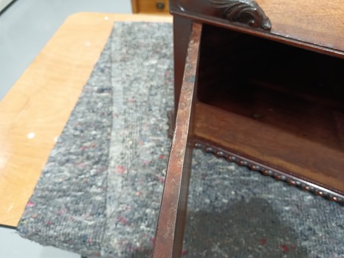 Lot 103 - Attributed to William Vile & John Cobb: an...