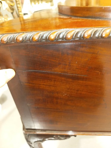 Lot 103 - Attributed to William Vile & John Cobb: an...