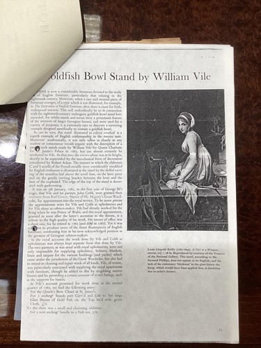 Lot 103 - Attributed to William Vile & John Cobb: an...