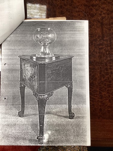 Lot 103 - Attributed to William Vile & John Cobb: an...