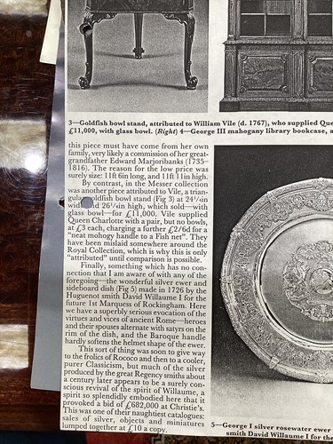 Lot 103 - Attributed to William Vile & John Cobb: an...