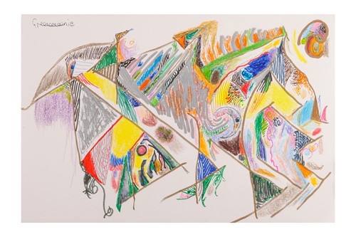 Lot 4 - Peter Green: A Selection of Sketchbooks...