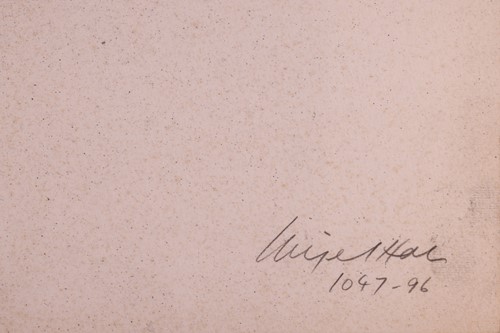 Lot 66 - Nigel Hall (British b. 1943) Drawing no. 1047...