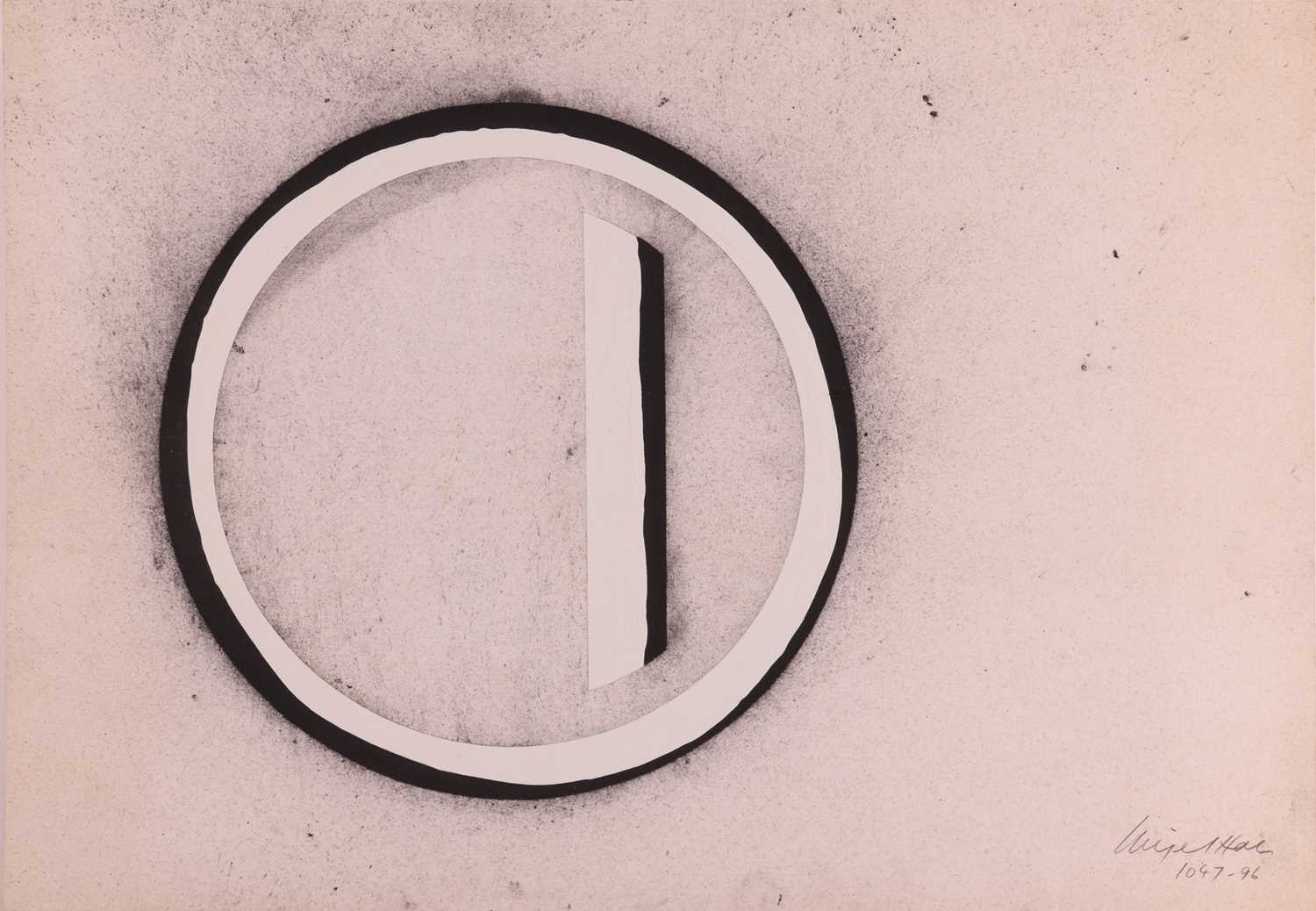 Lot 66 - Nigel Hall (British b. 1943) Drawing no. 1047...
