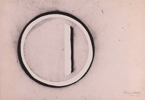 Lot 66 - Nigel Hall (British b. 1943) Drawing no. 1047...