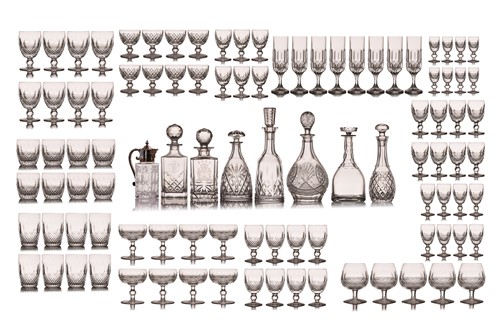 Lot 200 - A part suite of Waterford Crystal Colleen...