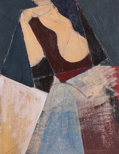 Lot 51 - Adrian Heath (British 1920-1992) Untitled...