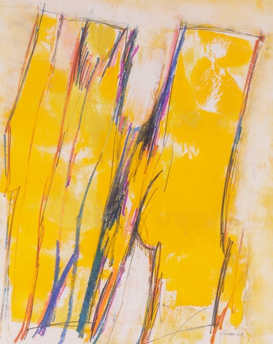 Lot 87 - William Gear (Scottish 1915-1997) Untitled...