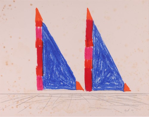 Lot 99 - Trevor Bell (British 1930 - 2017) Untitled...