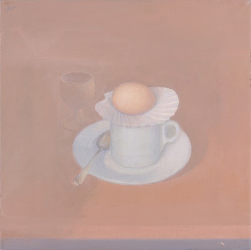 Lot 22 - David Tindle (British b.1932) Still Life of an...