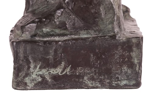 Lot 21 - Margaret Lovell (British b. 1939) The Couple...
