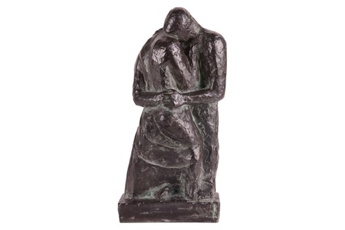 Lot 21 - Margaret Lovell (British b. 1939) The Couple...