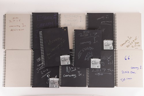 Lot 147 - Peter Green: A Selection of Sketchbooks...