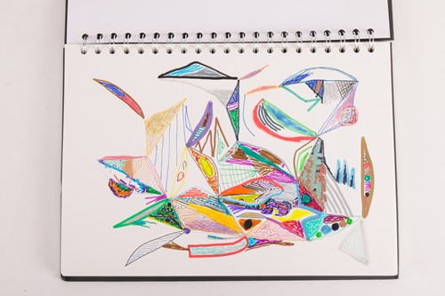 Lot 147 - Peter Green: A Selection of Sketchbooks...