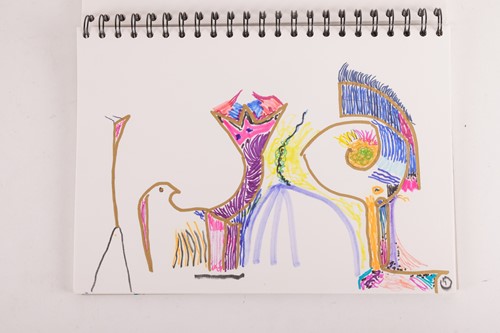 Lot 147 - Peter Green: A Selection of Sketchbooks...