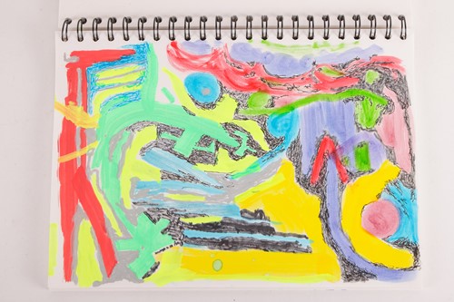 Lot 147 - Peter Green: A Selection of Sketchbooks...